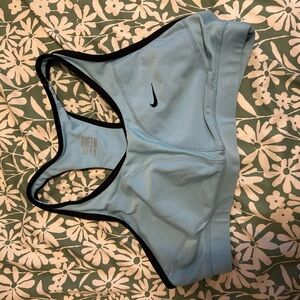 Nike Women's Sky Blue Sports Bra